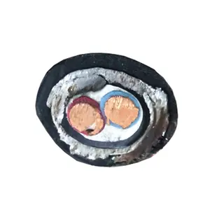 Câble d'alimentation isolé xlpe à double blindage et terre, 2 awg 16mm, prix afrique du sud