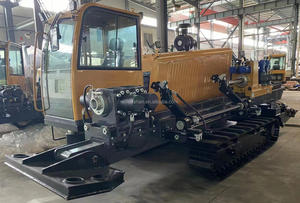 도로 건설 트렌치없는 수평 방향 드릴링 머신 시추공 드릴링 머신 - Product Image 6