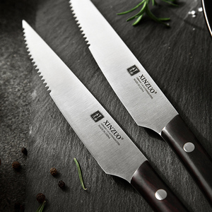 4 pcs 5 pollici di fascia alta Germania cucina in acciaio inox Coltello <span class=keywords><strong>da</strong></span> <span class=keywords><strong>bistecca</strong></span> <span class=keywords><strong>set</strong></span> - Product Image 4