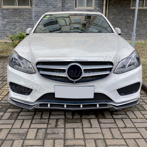 Kit de carrocería para parachoques delantero de coche, alerón, divisor y labio de parachoques para Benz W212 Modelo Deportivo E250 E350 E400 2013-2015 - Product Image 2