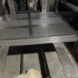 La fabbrica vende fogli di rete perforata <span class=keywords><strong>Micron</strong></span> in acciaio inossidabile con foro forato per uso alimentare realizzati con 304 e materiali 316 - Product Image 6