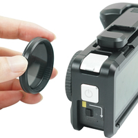 Filtre pour caméra d'action UV LPR Black Mist CPL ND8 ND16 ND32 ND64 ND256 pour DJI Osmo Action 3 Action 4 Action 5 Pro Action 6