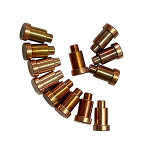 Copper Dowel Pins A334 Flattened Head Shouldered Zhenguang Surface Treatment General Usage - Product Image 4