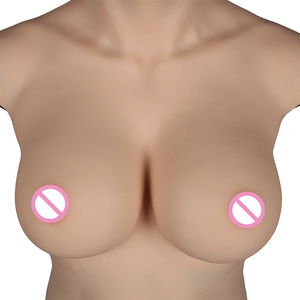 Poitrine artificielles en Silicone, demi-corps de Silicone, raie au dos, Drag Queen, poitrine meuble - Product Image 5