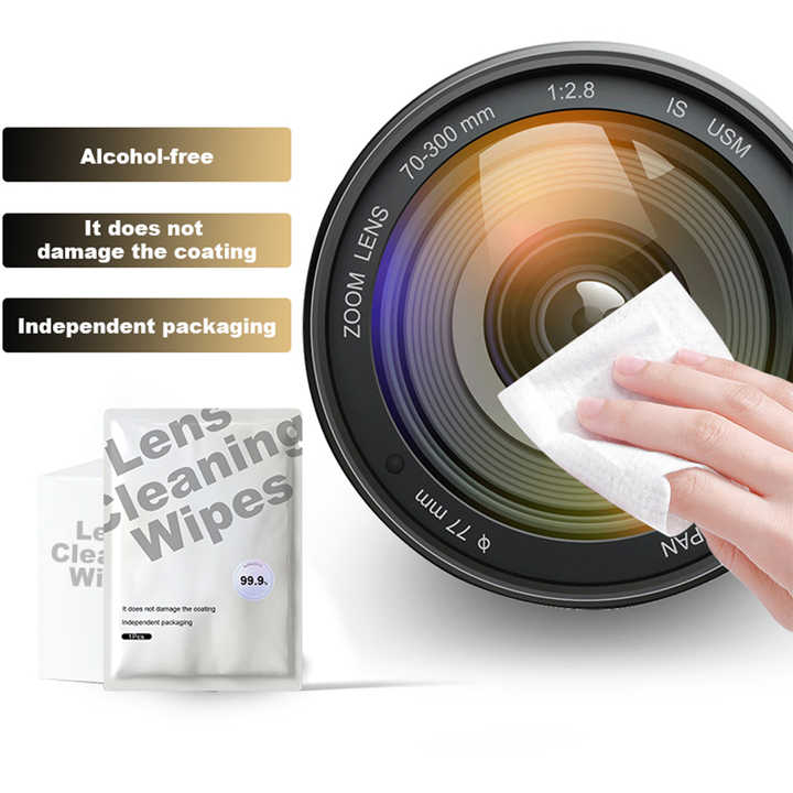 440 Premium Eye Glasses Cleaning Wipes Streak-Free Lens And Spectacle Cleaner, Individually Wrapped Pack Of 440 Phone & Laptop Screen Camera Lens On