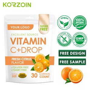 Compléments alimentaires quotidiens de vitamines et minéraux sous marque privée OEM pour renforcer le système immunitaire – Comprimés de vitamine <span class=keywords><strong>C</strong></span> et bonbons au sel marin - Product Image 1