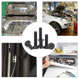 M2 M2 M2, 5 M3 M4 M5 M6 M8 M10 M12 Thép Không Gỉ A2 Siêu Mỏng Wafer Đầu Phẳng Cấu Hình Thấp <span class=keywords><strong>Hex</strong></span> Ổ Cắm Vít Allen Key Bolt - Product Image 5