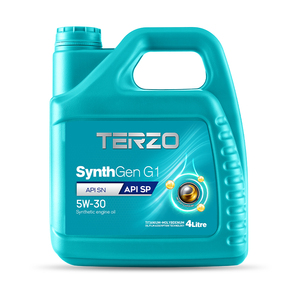 TERZO SynthGen G1 5W30 Lubrifiant moteur automobile synthétique API SP API SN pour voitures particulières - Product Image 1
