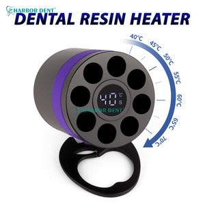 Calentador de Resina Compuesta Dental con Pantalla Digital y Anillo de Silicona Anti-quemaduras, Enchufe EU/US, para Clínica y Laboratorio Dental - Product Image 2