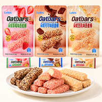 Barres énergétiques granola au chocolat, barres de céréales pour petit-déjeuner, collation saine, vente en gros, OEM, marque privée, directement de l'usine