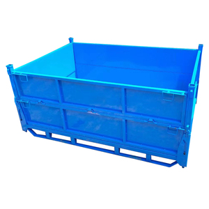 Midwell có thể khóa đóng mở kho lưu trữ hàng hóa hàn thép tĩnh với nắp đậy - Product Image 4