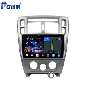 奔辉现代图森1 2004-2009收音机全球定位系统导航音频视频CarPlay数字信号处理器多媒体2安卓汽车DVD播放器 - Product Image 1