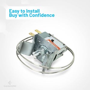 Termostato de Control de Temperatura 5304513033 125/250VAC para Refrigerador Frigidaire, Pieza de Repuesto - Product Image 4