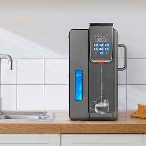 Dispensador automático <span class=keywords><strong>de</strong></span> <span class=keywords><strong>agua</strong></span> rica en hidrógeno, generador <span class=keywords><strong>de</strong></span> 2000ppb, operación Simple, diseño <span class=keywords><strong>de</strong></span> seguridad portátil, pureza personalizada para la familia - Product Image 6