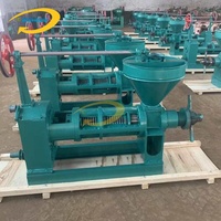 Presse à Huile Grande Capacité pour Soja, Tournesol, Noix de Coco, Coprah, Palmiste et Lin – Machine d'Extraction d'Huile