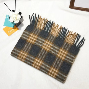 Women's Winter Fashion Large Scarf Long <strong>Shawl</strong> with Big Grid Tassel <strong>Striped</strong> <strong>Printed</strong> Pattern Cashmere <strong>Wool</strong> Material Warm Lattice