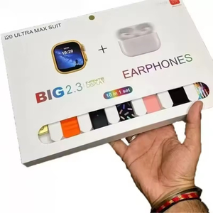 2025 Headset jam tangan pintar baru 2 in 1 Set panggilan <span class=keywords><strong>Bluetooth</strong></span> kontrol musik Monitor denyut jantung pengisian daya nirkabel dengan tali <span class=keywords><strong>Kit</strong></span> - Product Image 4