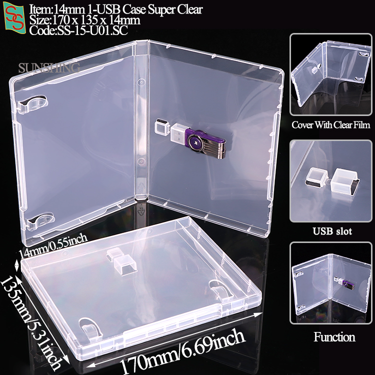 U01 1-estuche USB