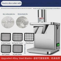 Automatische multifunctionele groentesnijder, -slicer, elektrische aardappel- en fruitsnijder, radijs-groentesnijmachine