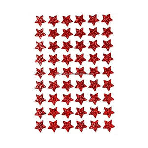 Autocollants holographiques personnalisés de haute qualité pour décorations de fête, fournitures de bricolage, jouets et billets factices - Product Image 4