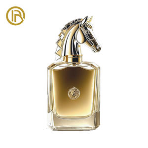 Capsules de parfum en zamac à tête de cheval magnétique-Style équestre pour lignes premium - Product Image 3