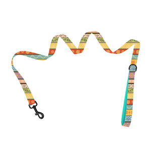 工場直販新着ペットハーネス部族パターンプルドッグなし通気性快適な犬用ハーネスセット - Product Image 4