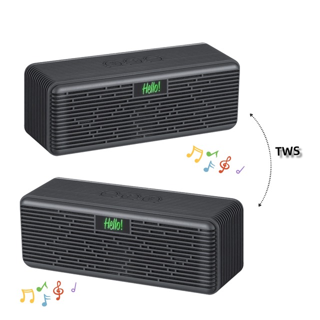 China High Quality Hifi Wireless Computer Speaker Box Manufacturer Battery Powered Blue Bluetooth Speaker OEM With Custom Logo