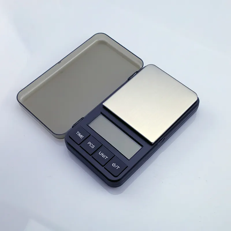 Changxie OEM 2024 Hochwertige 2kg 0,1g AAA-Batterie Smart Mini Portable Kleine schwarze digitale Kaffee waage mit Timer für unterwegs