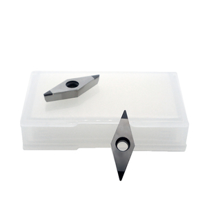 Nhà Máy Bán buôn vcgw160402/04/08 PCD CBN chèn cho độ chính xác bánh xe trung tâm gia công - Product Image 3