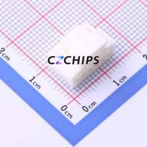 HC-PHB-2*6Y Housing (Wire-to-Board / Wire-to-Wire) P=2mm Connector ( Jack Structure: 2x6P )( Pitch: 2mm )( Row Spacing: 2mm ) - Product Image 1