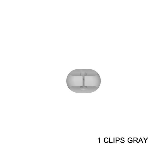 Long gris 1 trou