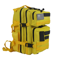 Sac de sport tactique portable imperméable personnalisé en Oxford 900D avec Molle Fitness Trekking 25L 45L Sac à dos de randonnée en plein air