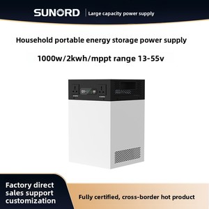 <span class=keywords><strong>Prix</strong></span> d'usine - Station d'alimentation portable 10000W 2000Wh - Générateur solaire au lithium-ion - Système de stockage d'énergie pour la maison - Alimentation de secours en cas d'urgence - Product Image 2