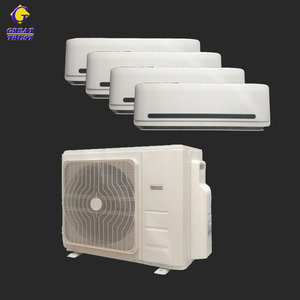 Climatiseur solaire hybride multi-zones 9000Btu 12000Btu 18000Btu 24000Btu 36000Btu Système Split Solaire 2 Zones Multi-Split - Product Image 1