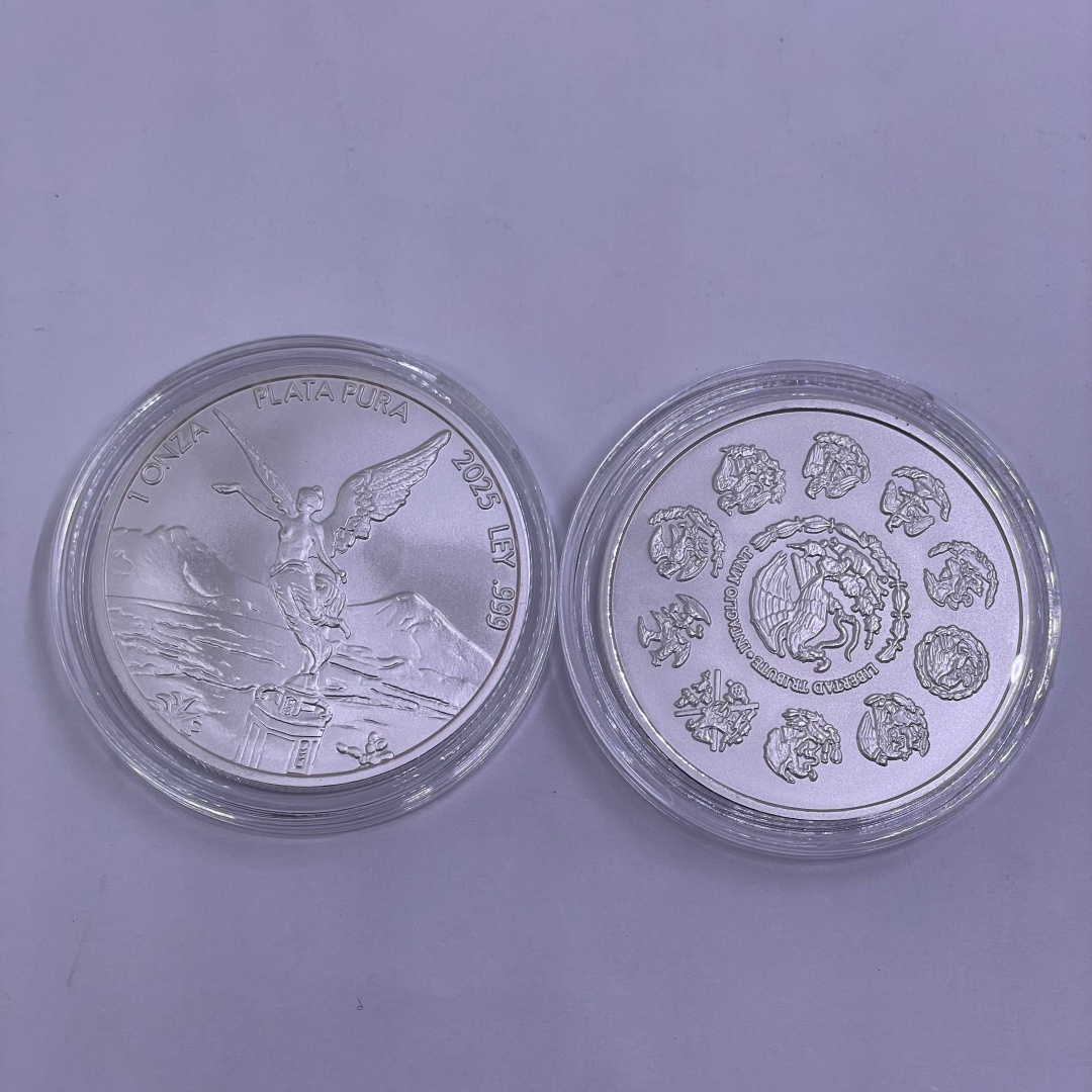 Moneta Libertad messicana