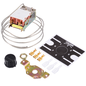 Termostato Ajustable para Nevera, Compatible con Whirlpool, GE y <span class=keywords><strong>LG</strong></span>, Perfecto para un Control Preciso DE LA <span class=keywords><strong>Temperatura</strong></span>, 1, 2, 2 - Product Image 1