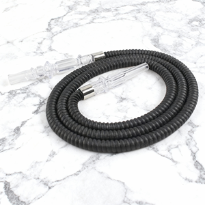 Mangueras de Plástico para Narguile de 1.5m, de PVC, Cuero Sintético, Acrílico, Rojo, Azul, Negro, para Shisha, Accesorios para Fumar, Venta al por Mayor - Product Image 3