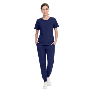 46002 Rundhals Nachhaltige Umweltfreundliche Retro Vintage Modal <span class=keywords><strong>Damen</strong></span> 2-teilige Kleidungssets Hochwertige Atmungsaktive Bekleidung - Product Image 1