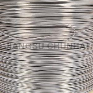 X20H80 Cr20ni80 Ni80 니크롬 절연 합금 와이어 발열체 베어 전기 가열 및 롤 포장 가열 와이어 - Product Image 3