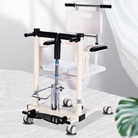 Hydraulique multifonction Ascenseur Patient Transfert Chaise Handicapés Transfert Ascenseur Fauteuil Roulant