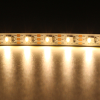 Bande LED intelligente RGB à changement de couleur numérique, 12V SK6805, largeur de bande PCB 12 mm, 90 LED, 30 pixels