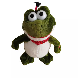Juguete Interactivo de Peluche de Gallo Electrónico <span class=keywords><strong>para</strong></span> Niños, Camina, Canta y Mueve las Patas, Animal de Peluche de Pascua de 30 CM <span class=keywords><strong>para</strong></span> Niños y Niñas - Product Image 4