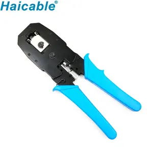 Jaringan Lemari Kabel Tang Rj45 Crimping HT-315 Gambar Bersih Tang Crimp Tool