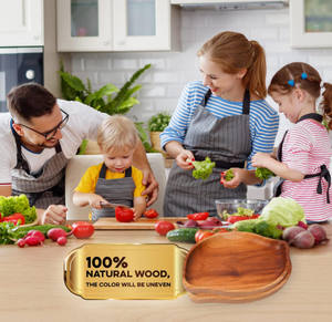 จา<span class=keywords><strong>น</strong></span><span class=keywords><strong>ไม้</strong></span>รูปใบไม้คุณภาพสูง คลาสสิก ทำความสะอาดง่าย <span class=keywords><strong>น</strong></span>้ำหนักเบา สำหรับใส่อาหารว่าง ของหวา<span class=keywords><strong>น</strong></span> - Product Image 6