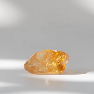 Pietra Grezza di Citrino Brasiliano Naturale all'Ingrosso, Pietra Curativa di Citrino a Prezzo Conveniente - Product Image 4