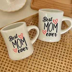 Керамическая кофейная кружка Best Mom Ever под заказ