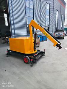 Grue hydraulique mobile facile à utiliser pour des travaux de levage rapides - Product Image 5