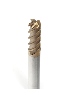 4 Square <strong>Nose</strong> <strong>End</strong> <strong>Mill</strong> Carbide TiSiN Coated 10MM Cutting Edge Milling Cutter for CNC Machining Center HRC55 OEM/ODM Support - Product Image 5