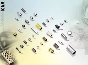 विभिन्न कपड़ों और बैकपैक्स के लिए डबल-होल धातु रस्सी समायोजन बकल - Product Image 2