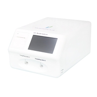 10 canaux 13C analyseur d'haleine appareil de Diagnostic 2 canaux H pylori C13 dispositif de Test respiratoire d'urée